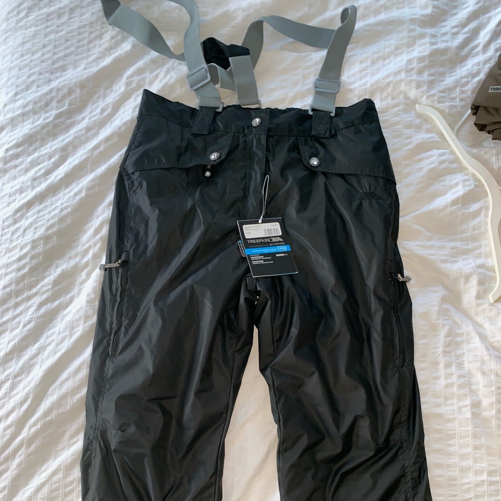 Black Snow Pants